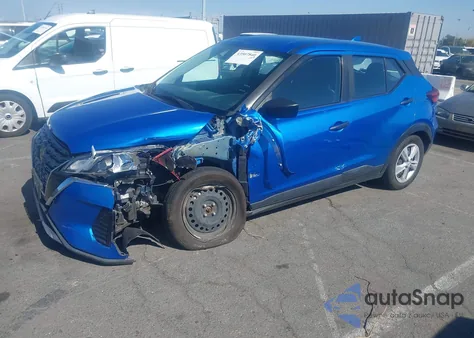 2021 Nissan Kicks S Xtronic Cvt from USA, damaged, VIN 3N1CP5BV0ML505837